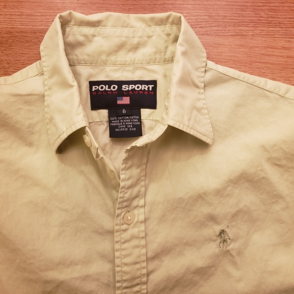 •VINTAGE• Polo Sport button-down - Picture 2 of 5